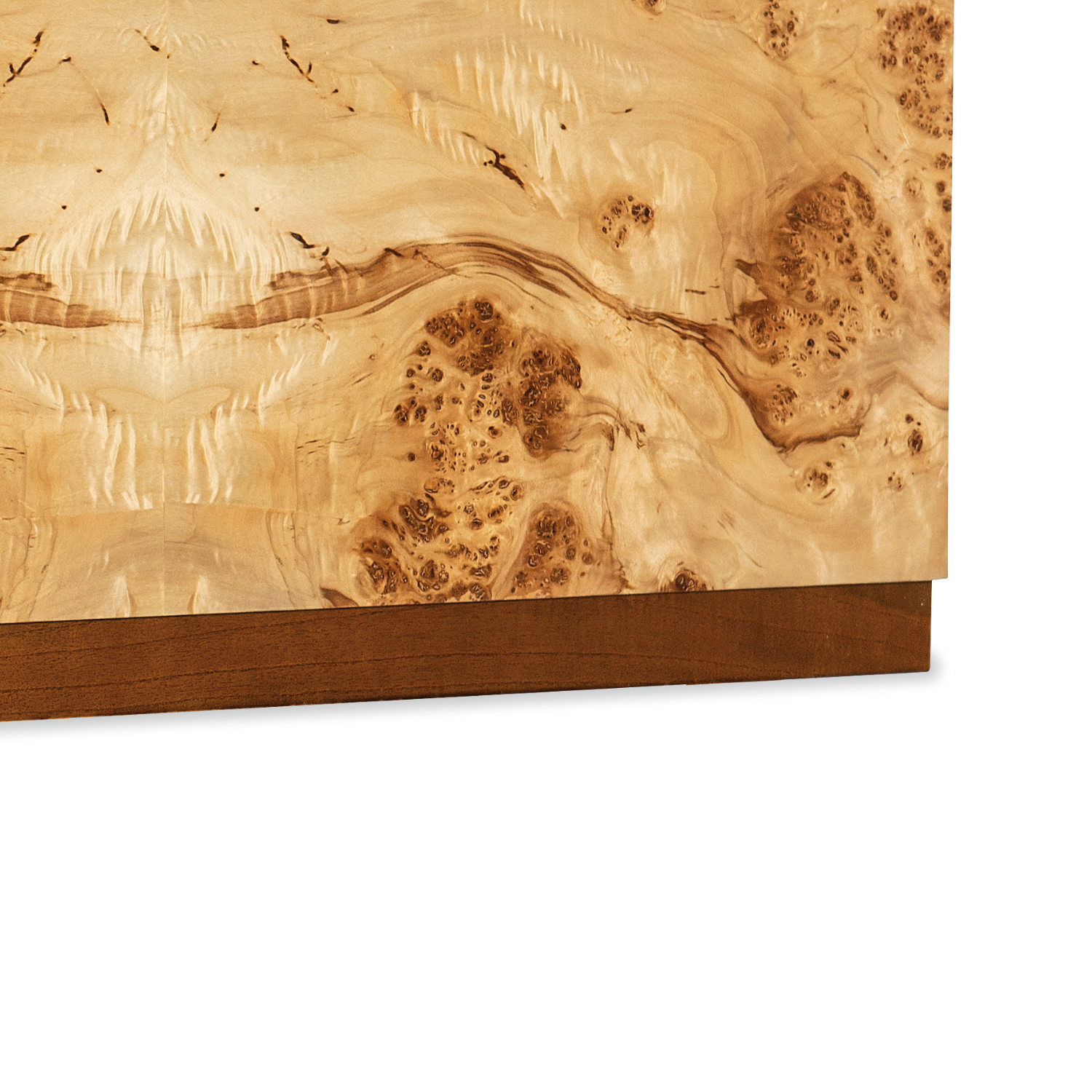 Burl Wood Coffee Table