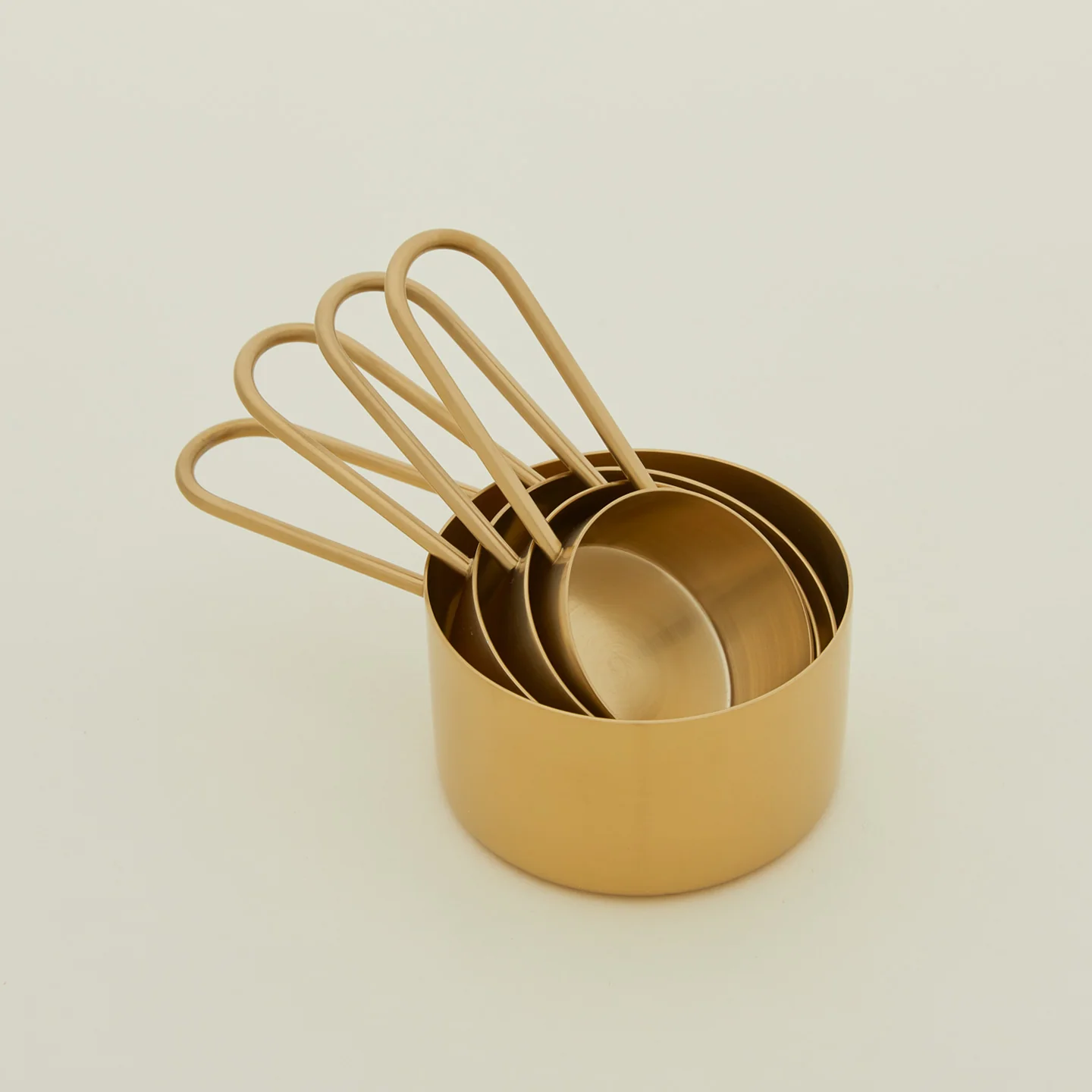 Loop Brass Measuring Cup (Set of 4)