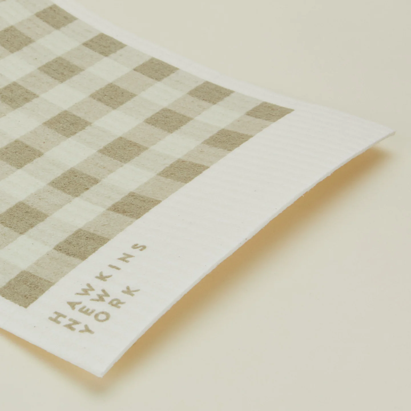 Sorrento Swedish Dish Cloth (Set of 6) - Ivory/Flax