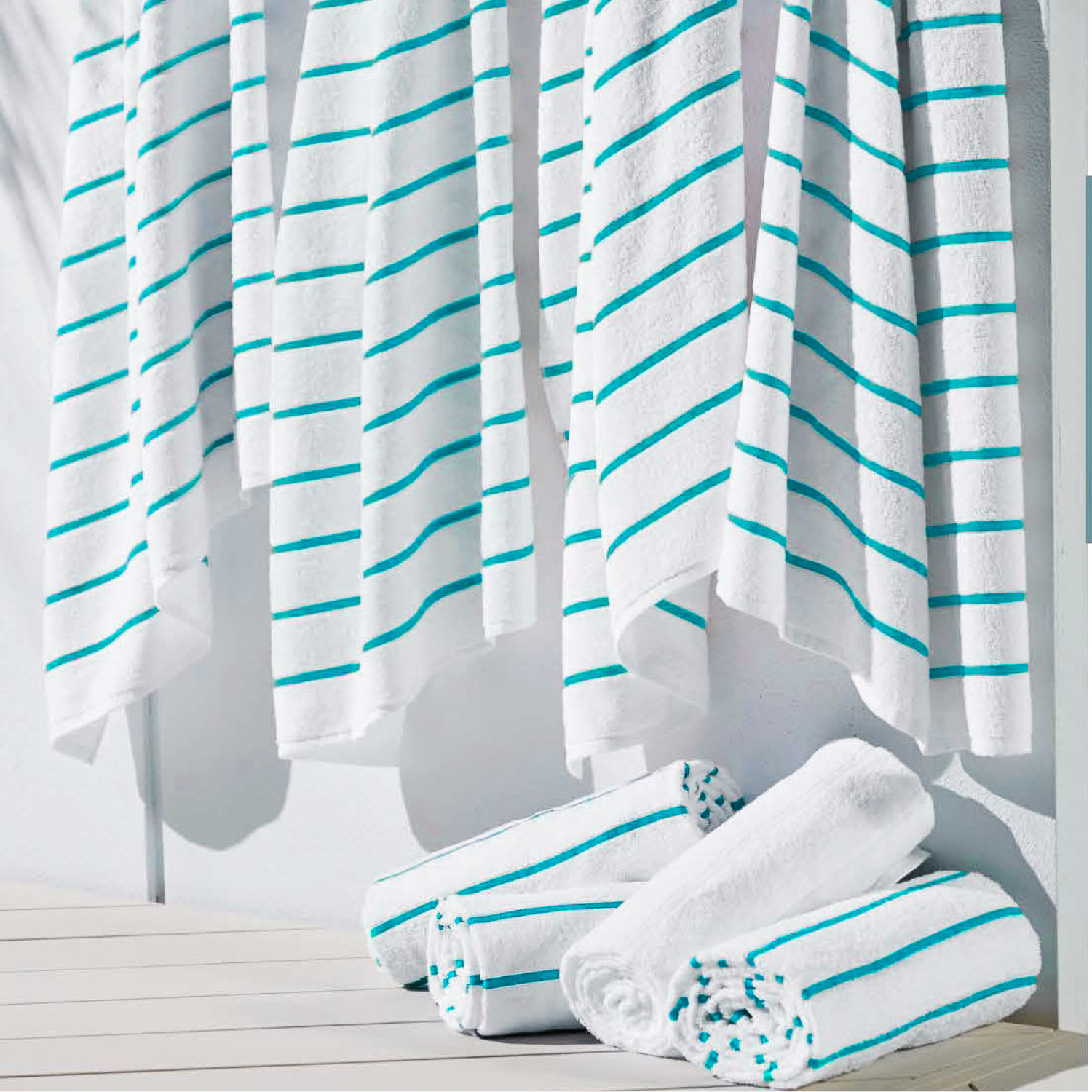 Classic Striped Beach Towel