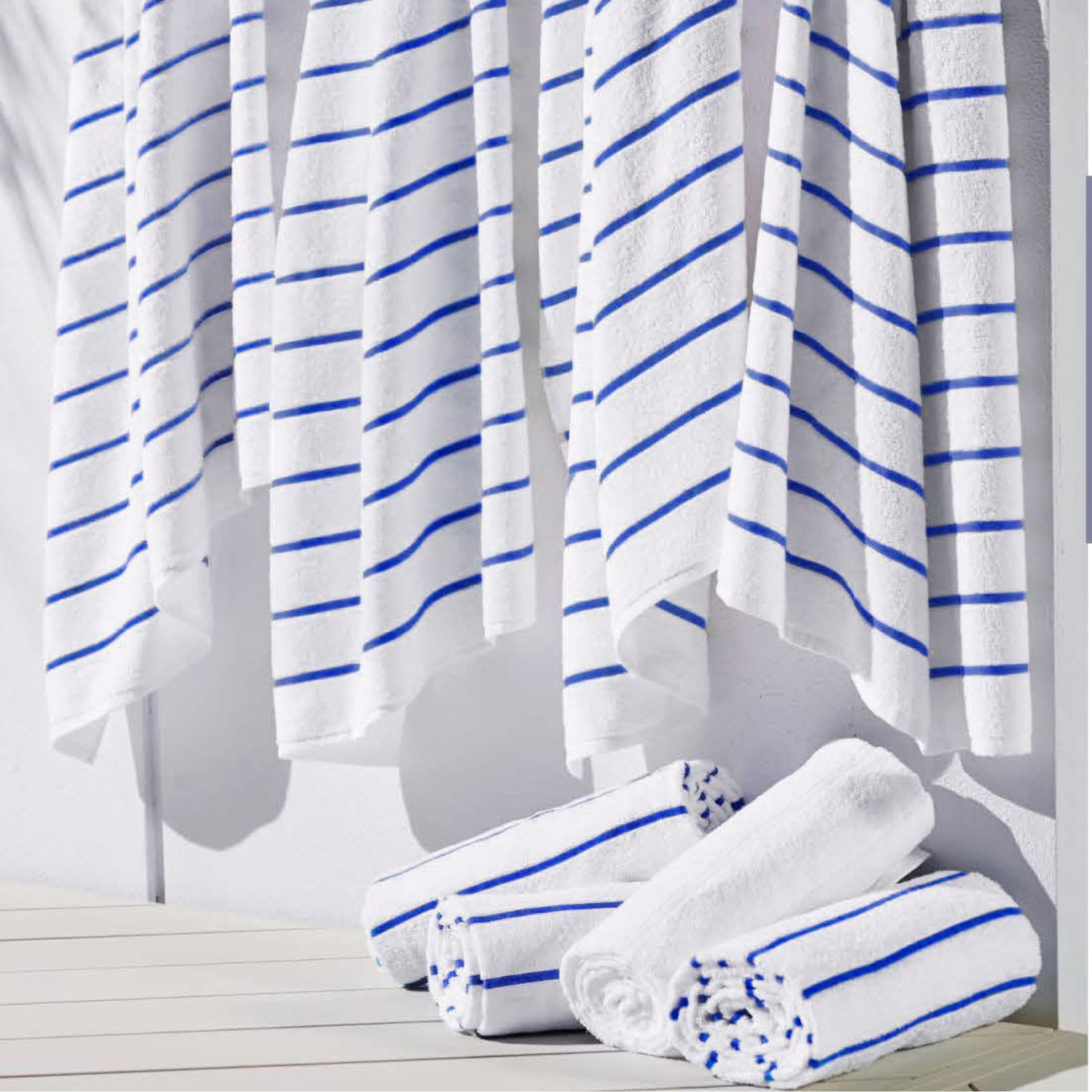 Classic Striped Beach Towel