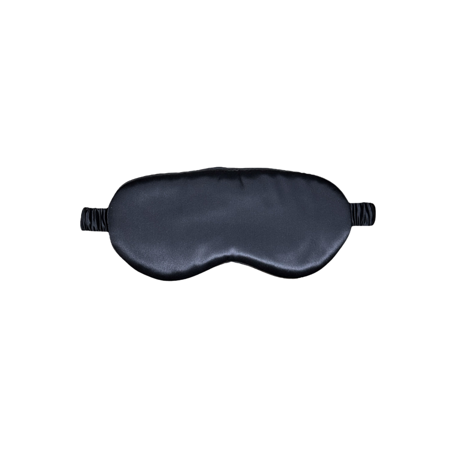 Black Organic Silk Sleep Mask