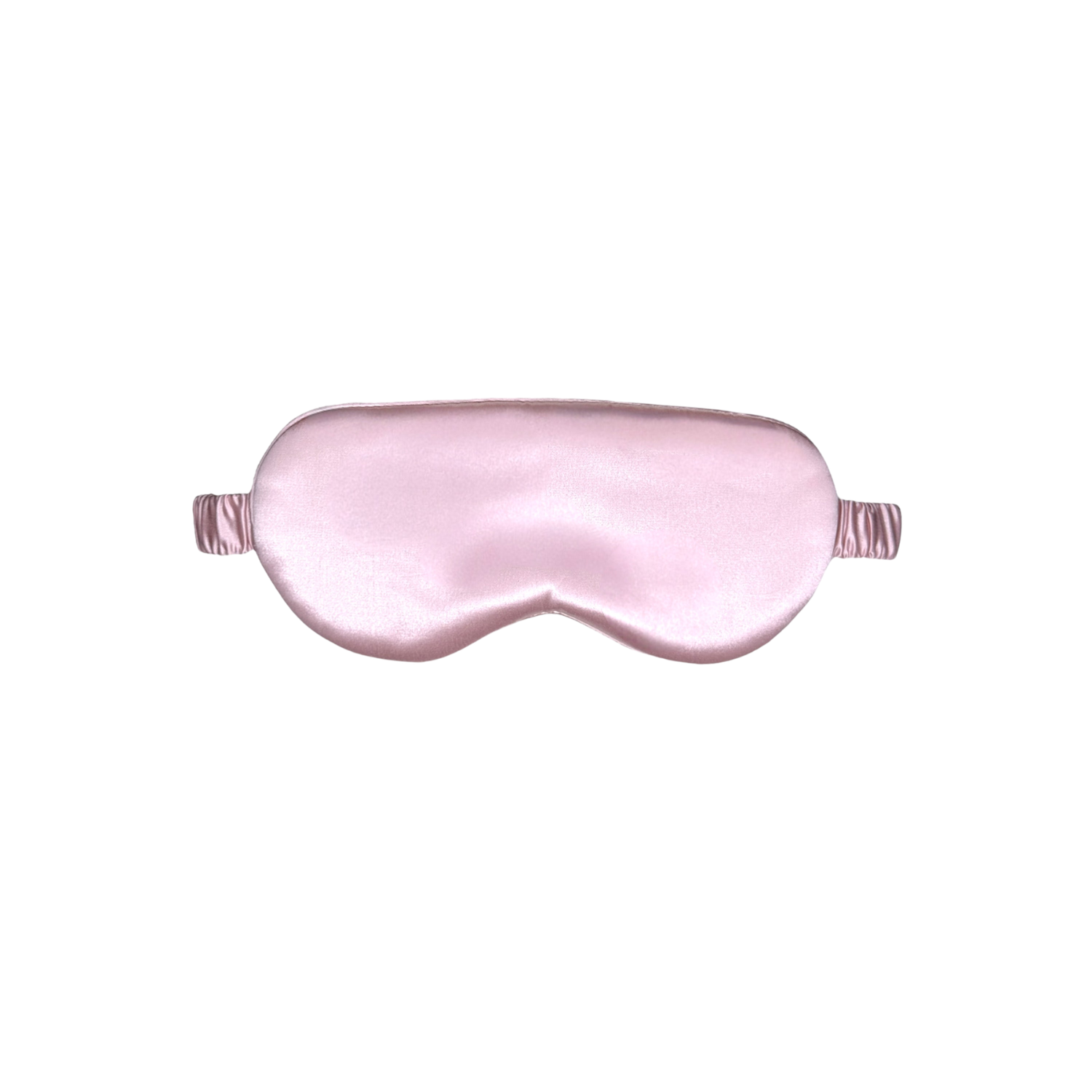 Pink Organic Silk Sleep Mask