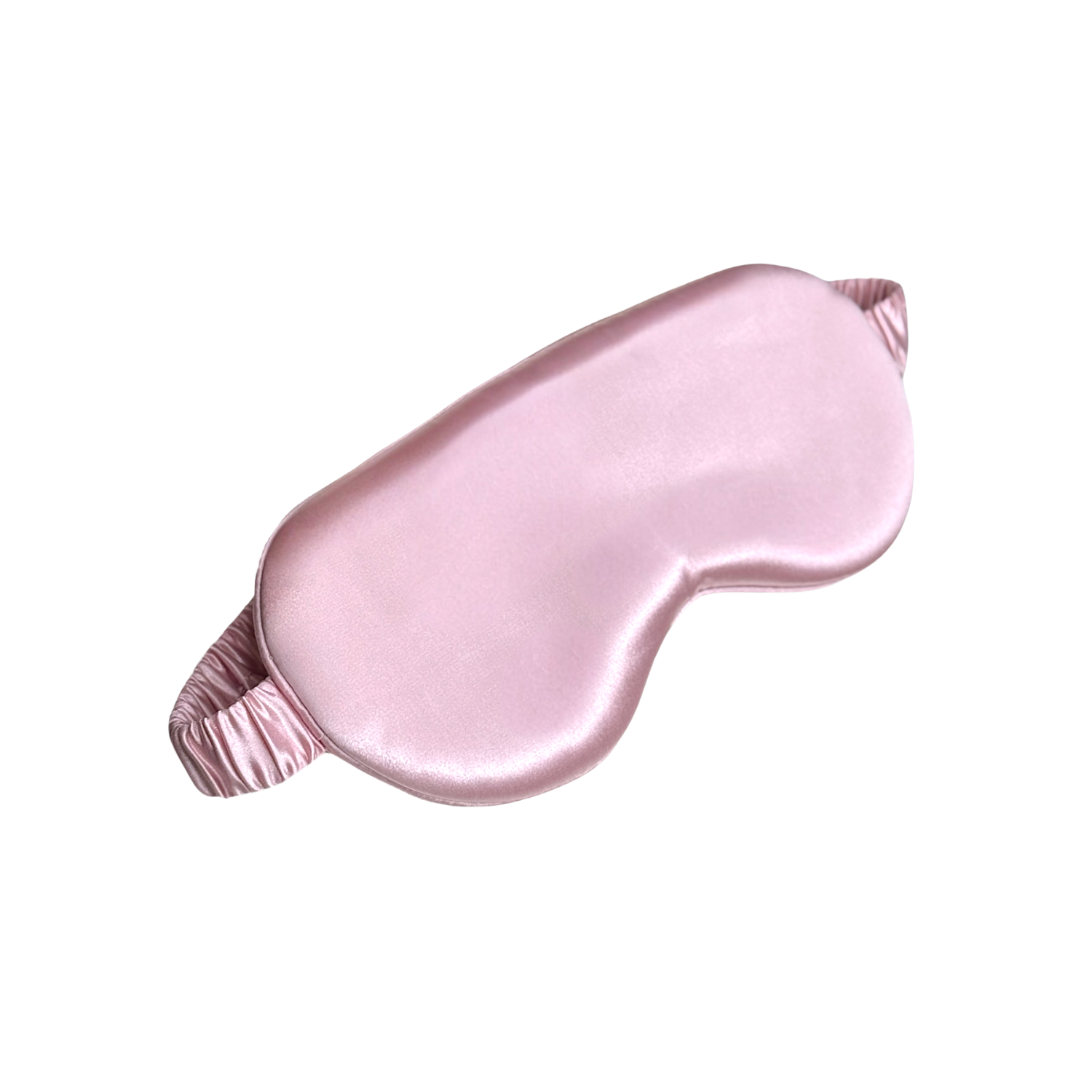 Pink Organic Silk Sleep Mask