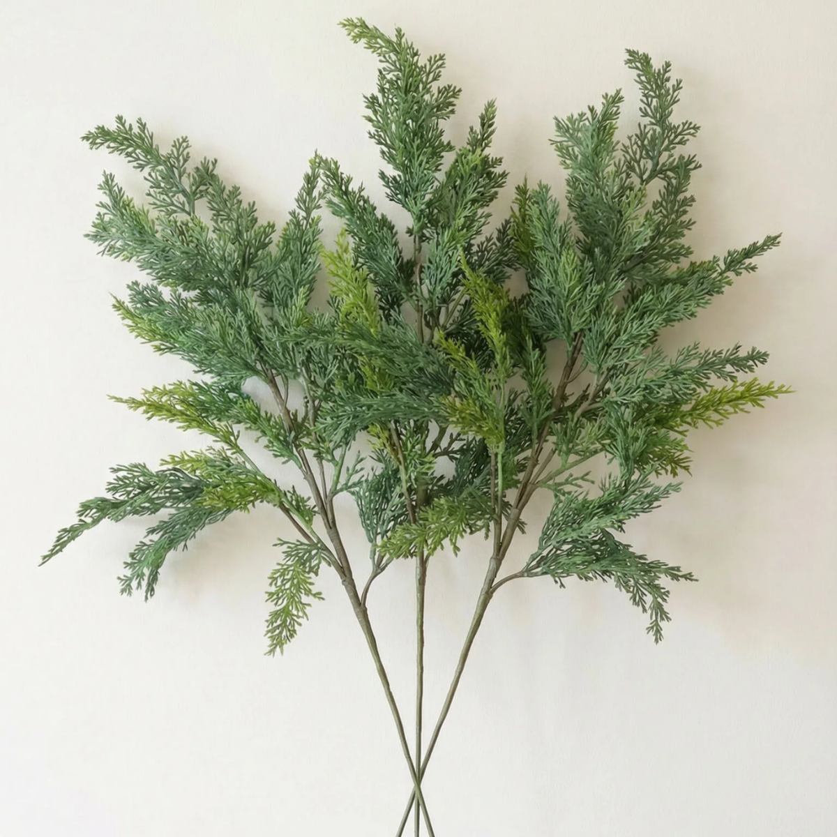 Artificial Real Touch 28" Cypress Cedar Stem