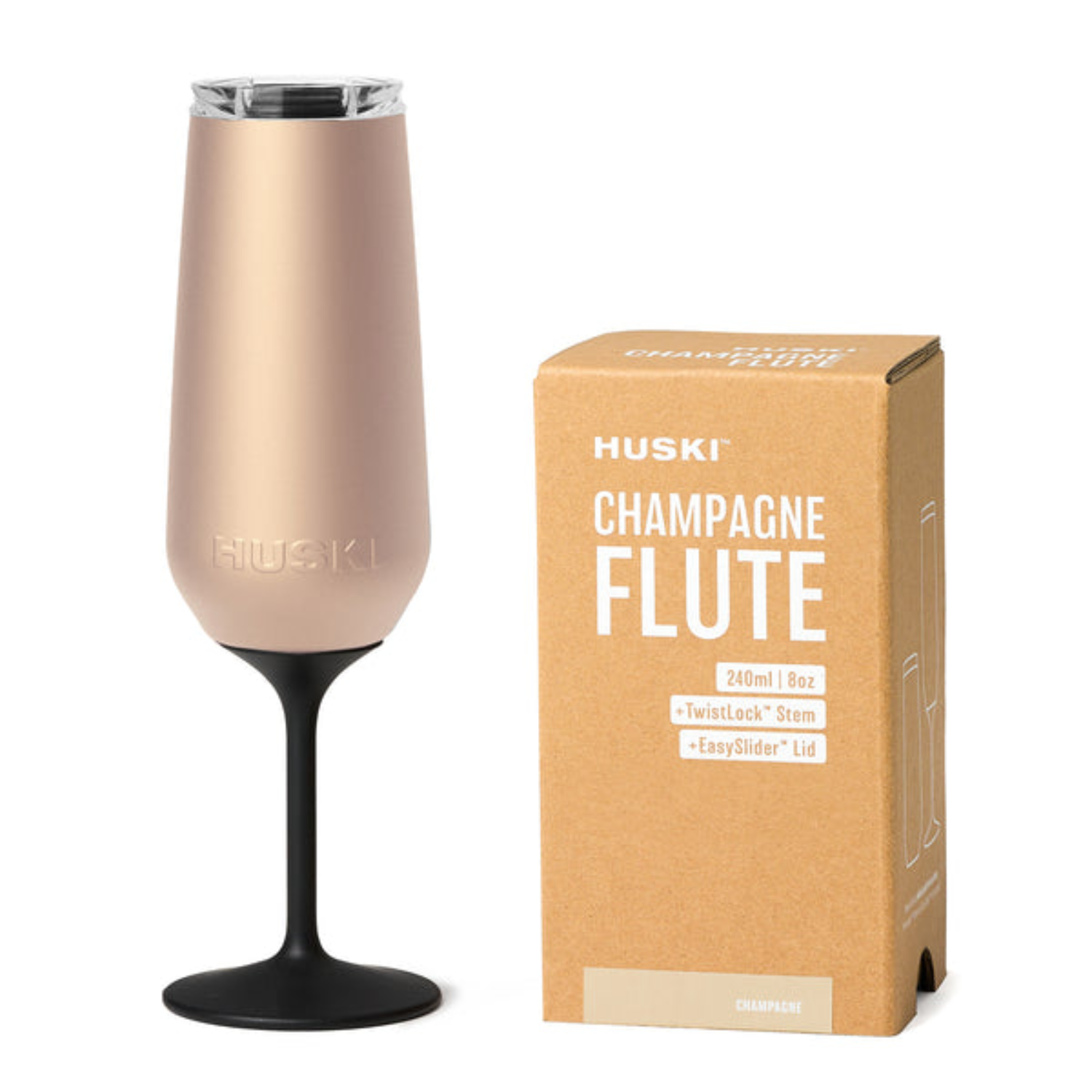 Bubbly 8oz Flute - Champagne