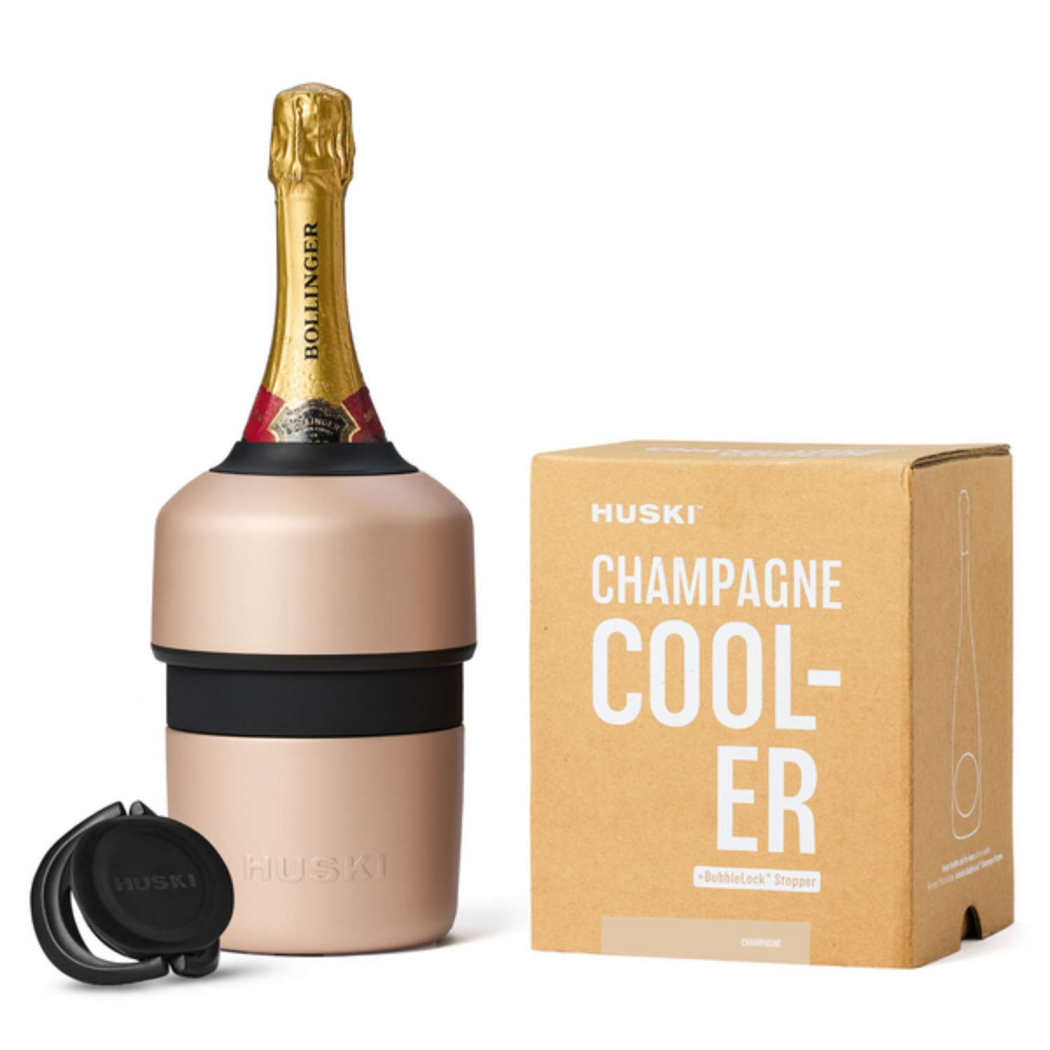 Bubbly 25oz Bottle Cooler - Champagne
