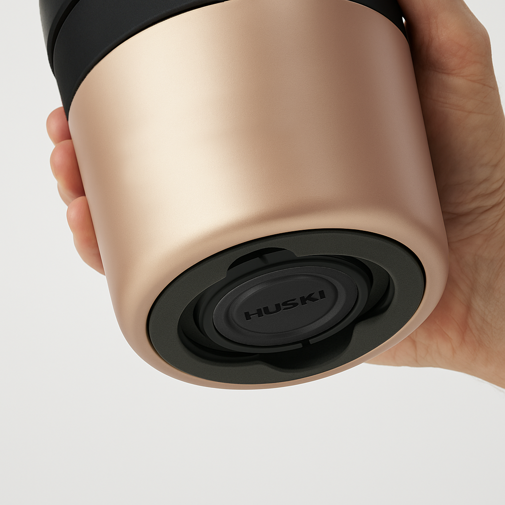 Bubbly 25oz Bottle Cooler - Champagne