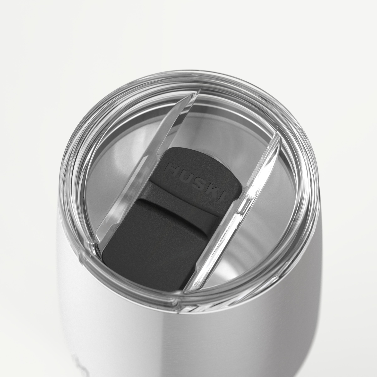 Brushed Stainless Silver Wine Tumbler