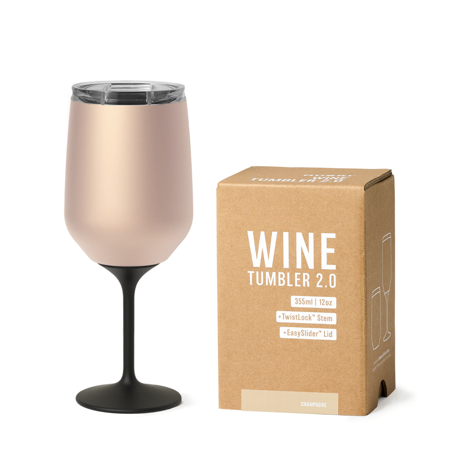 Stainless Champagne Wine Tumbler