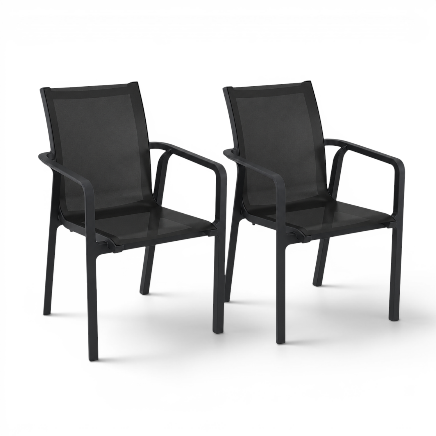 Manhattan Black Dining Chair (Set of 4)