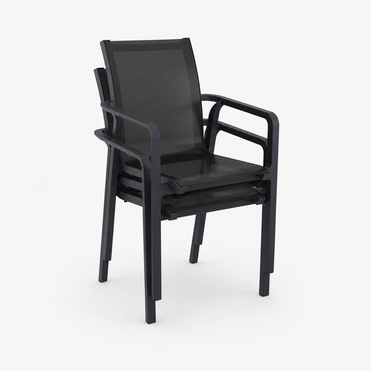 Manhattan Black Dining Chair (Set of 4)