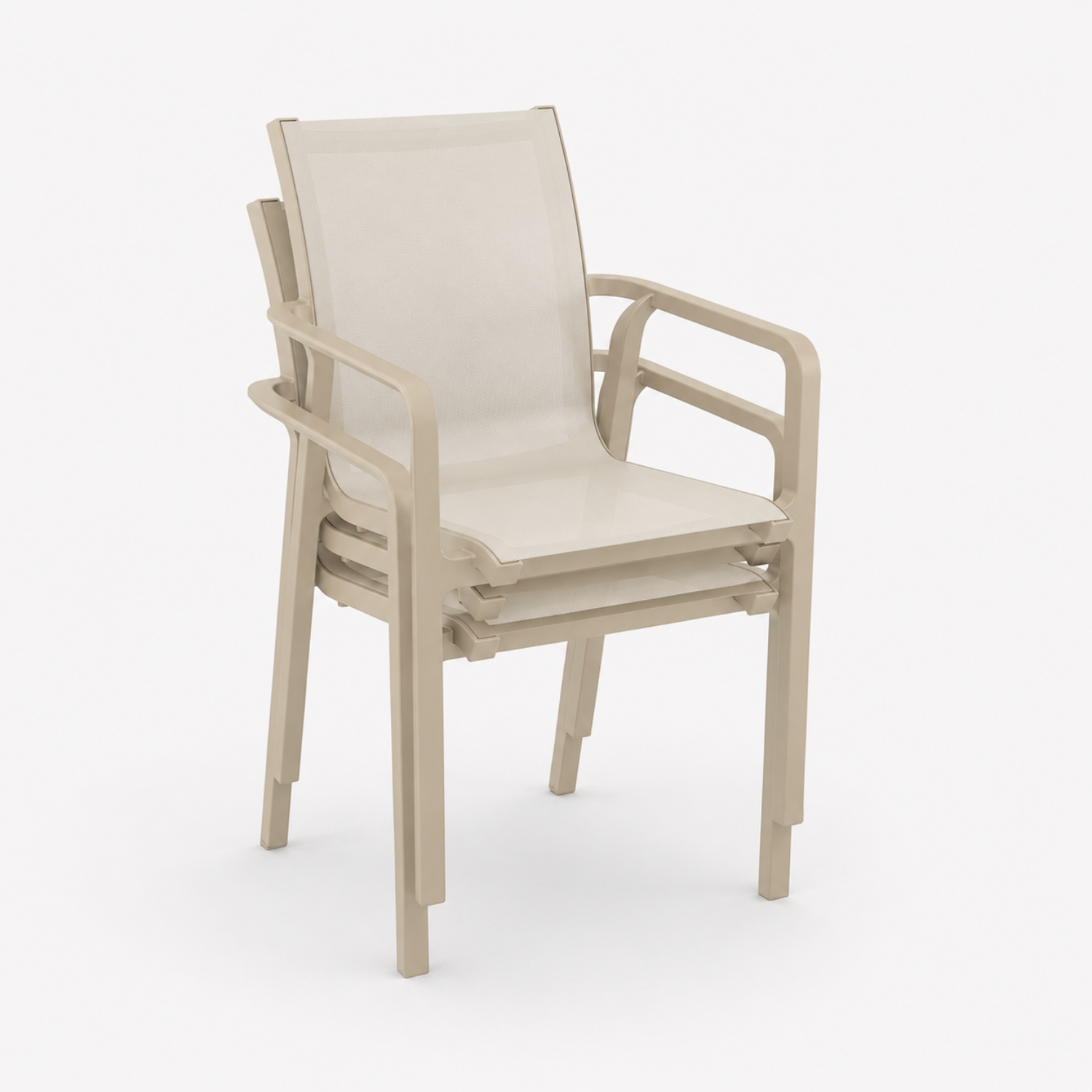 Manhattan Taupe Dining Chair (Set of 4)