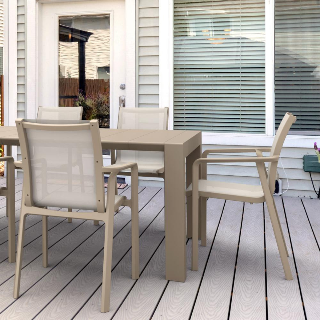 Manhattan Taupe Dining Chair (Set of 4)