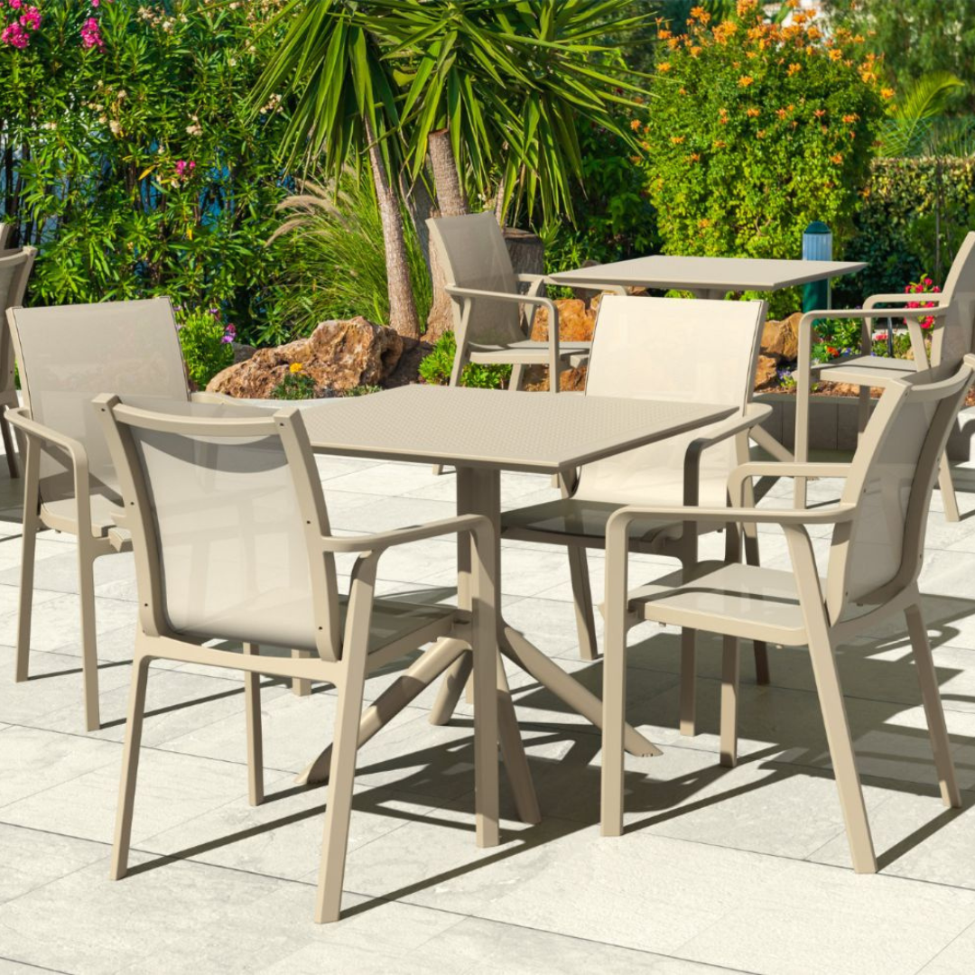 Manhattan Taupe Dining Chair (Set of 4)