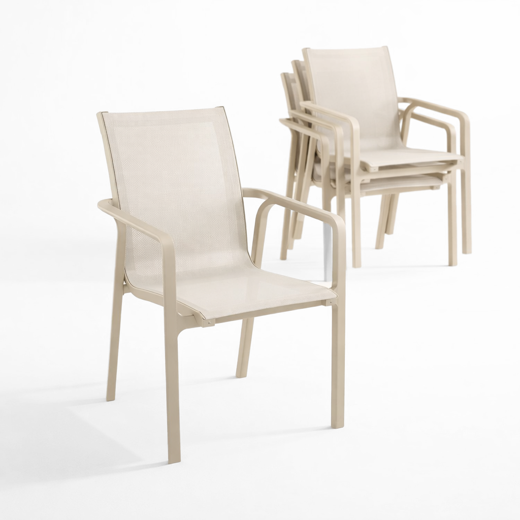 Manhattan Taupe Dining Chair (Set of 4)