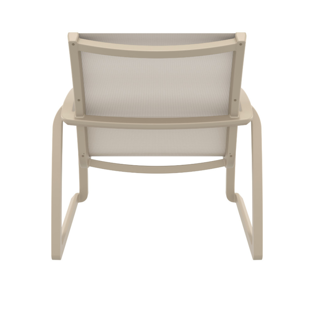 Manhattan Taupe Club Chair