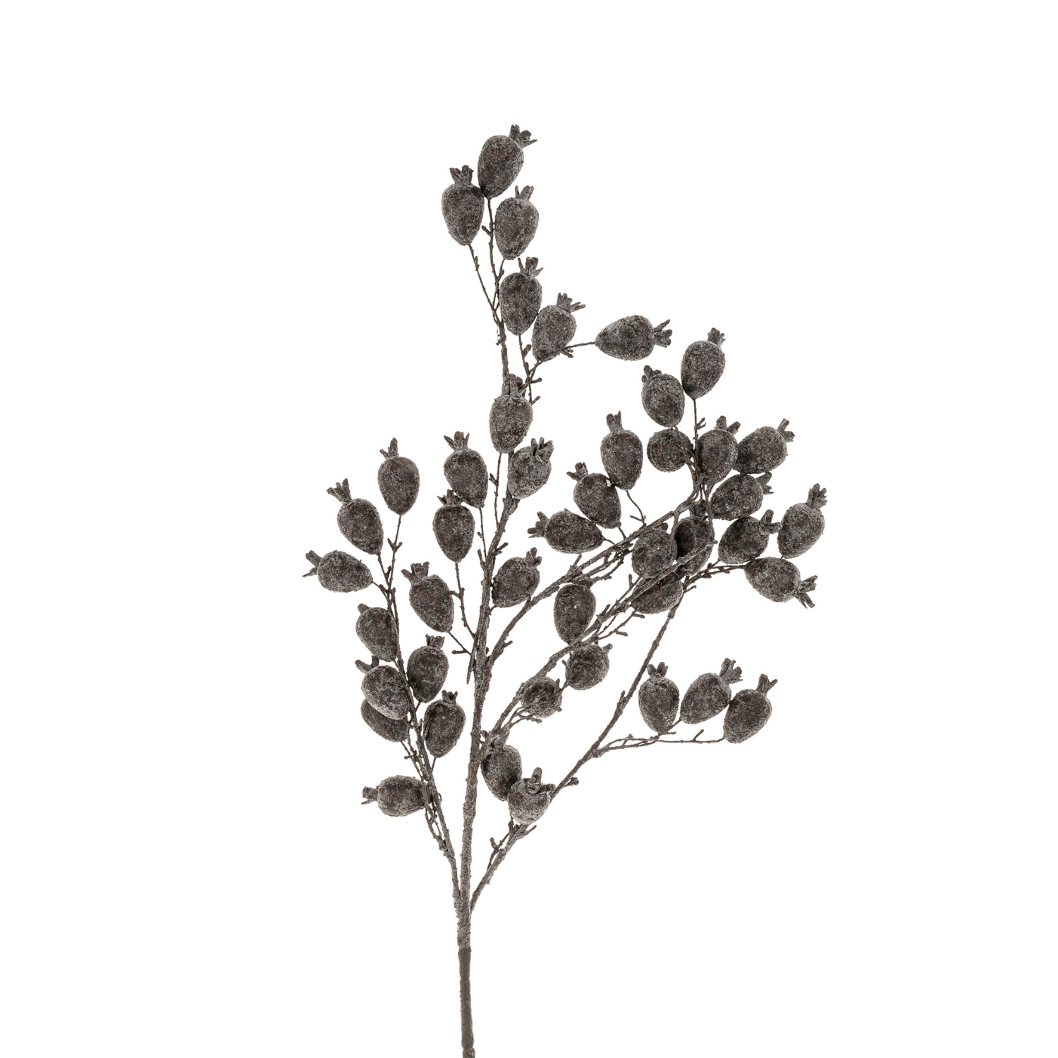 Artificial Grey Berry Branch