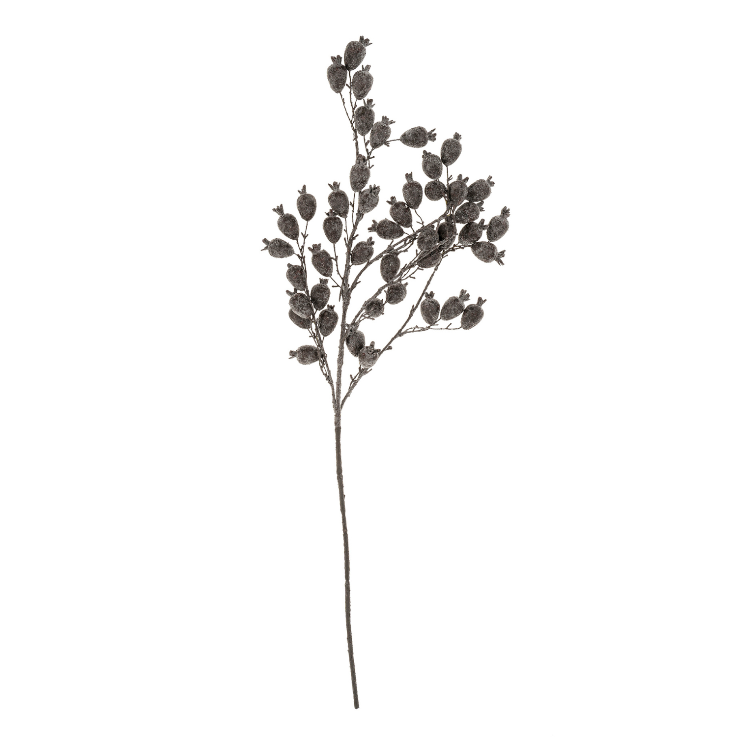 Artificial Grey Berry Branch