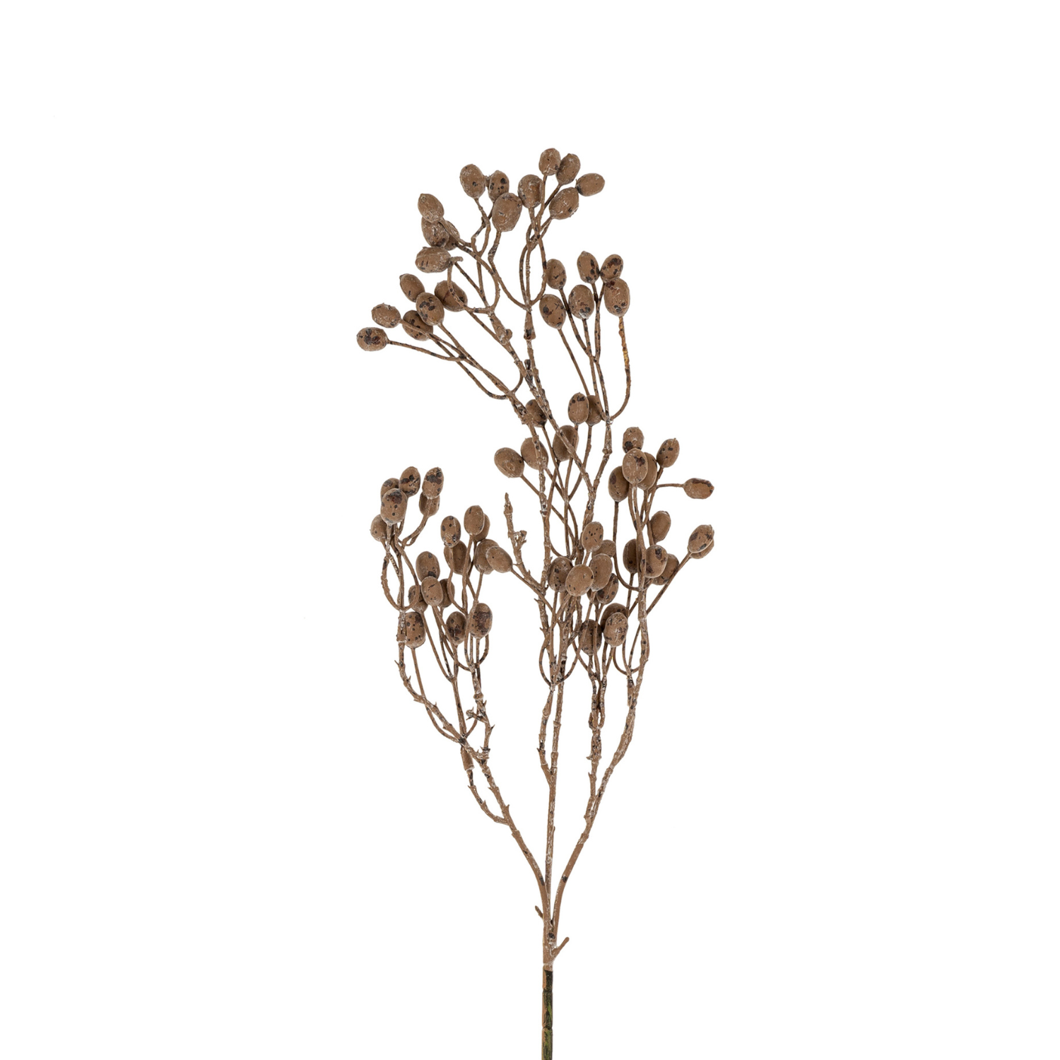 Artificial Brown Berry Branch