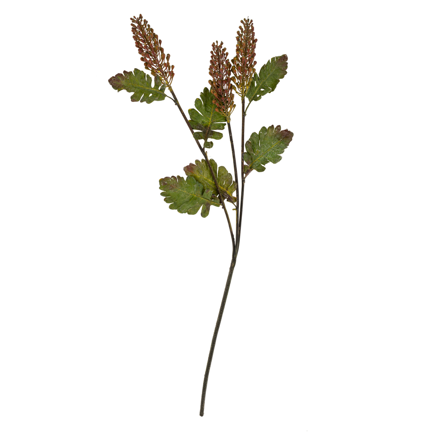 Artificial Dark Purple Astilbe Spray