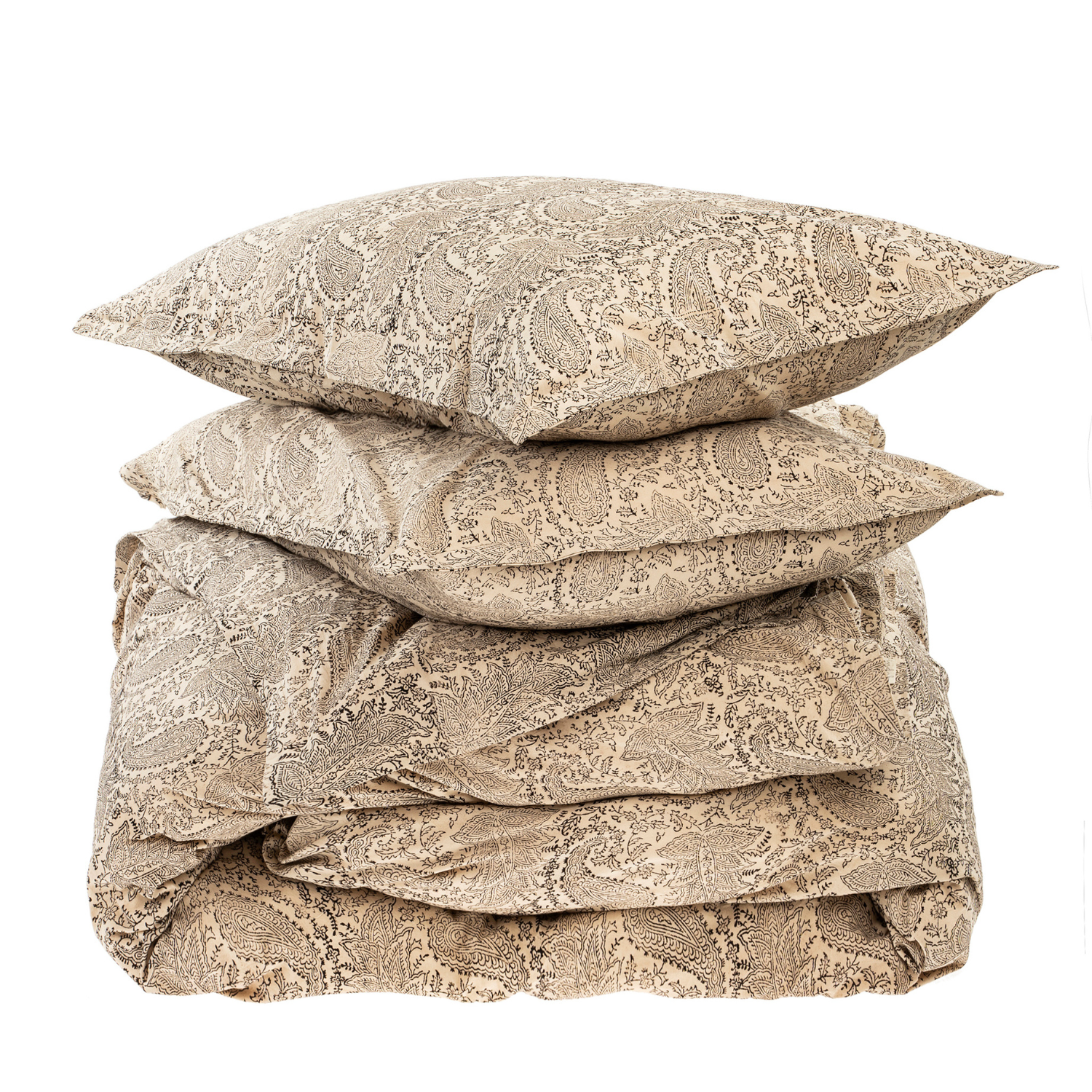 Carlisle Paisley King Duvet Set