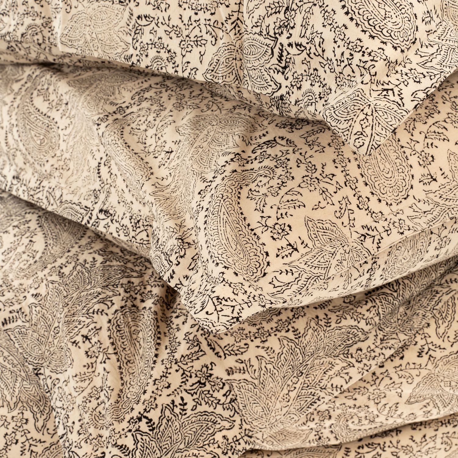 Carlisle Paisley King Duvet Set