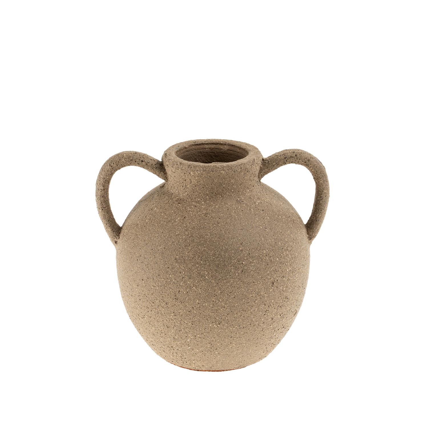 Artisan Terracotta Sand Vase