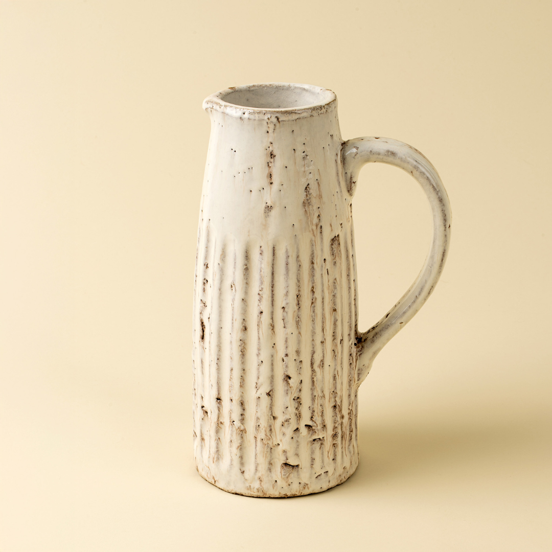 Distressed Ridges Vase