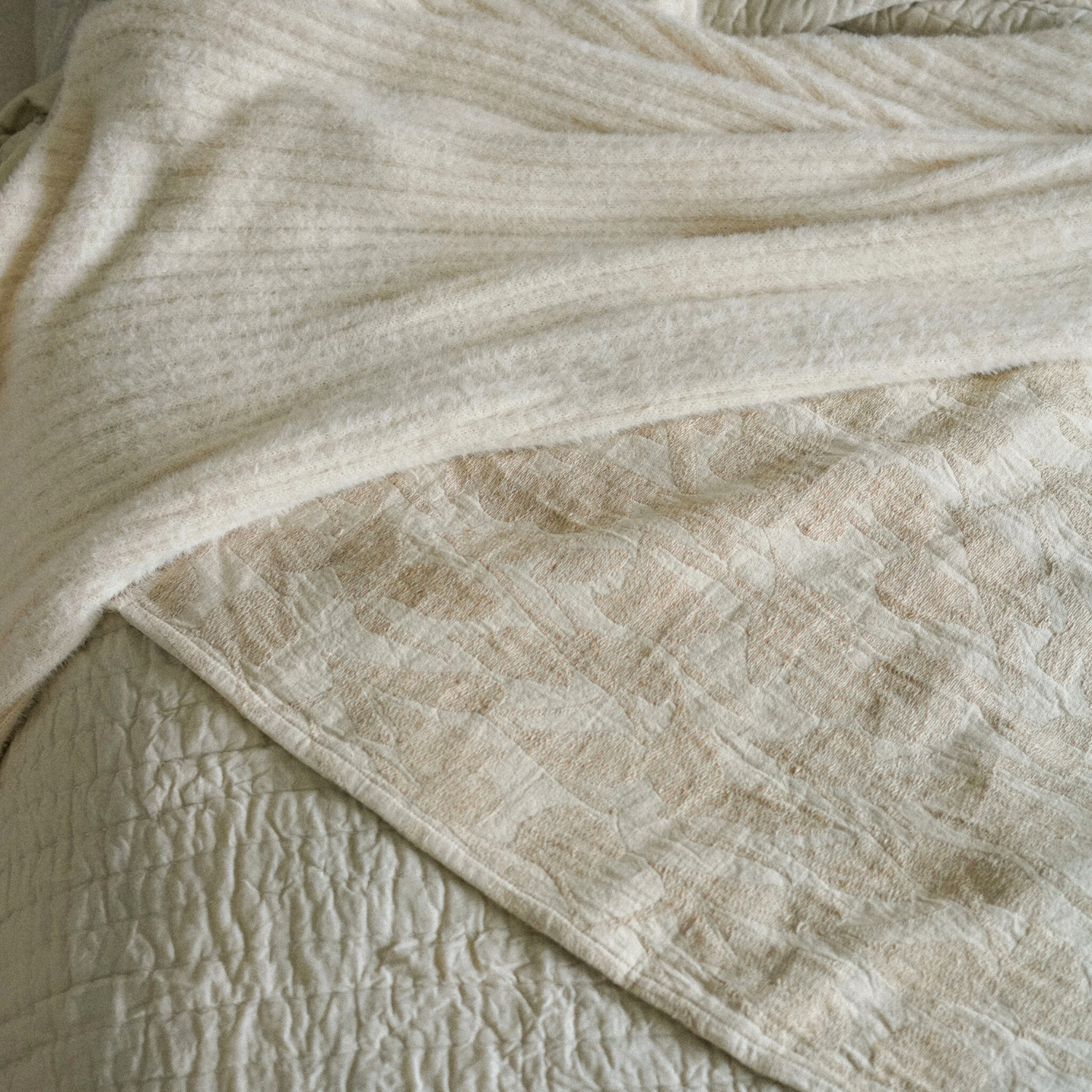 Prairie Cotton Throw