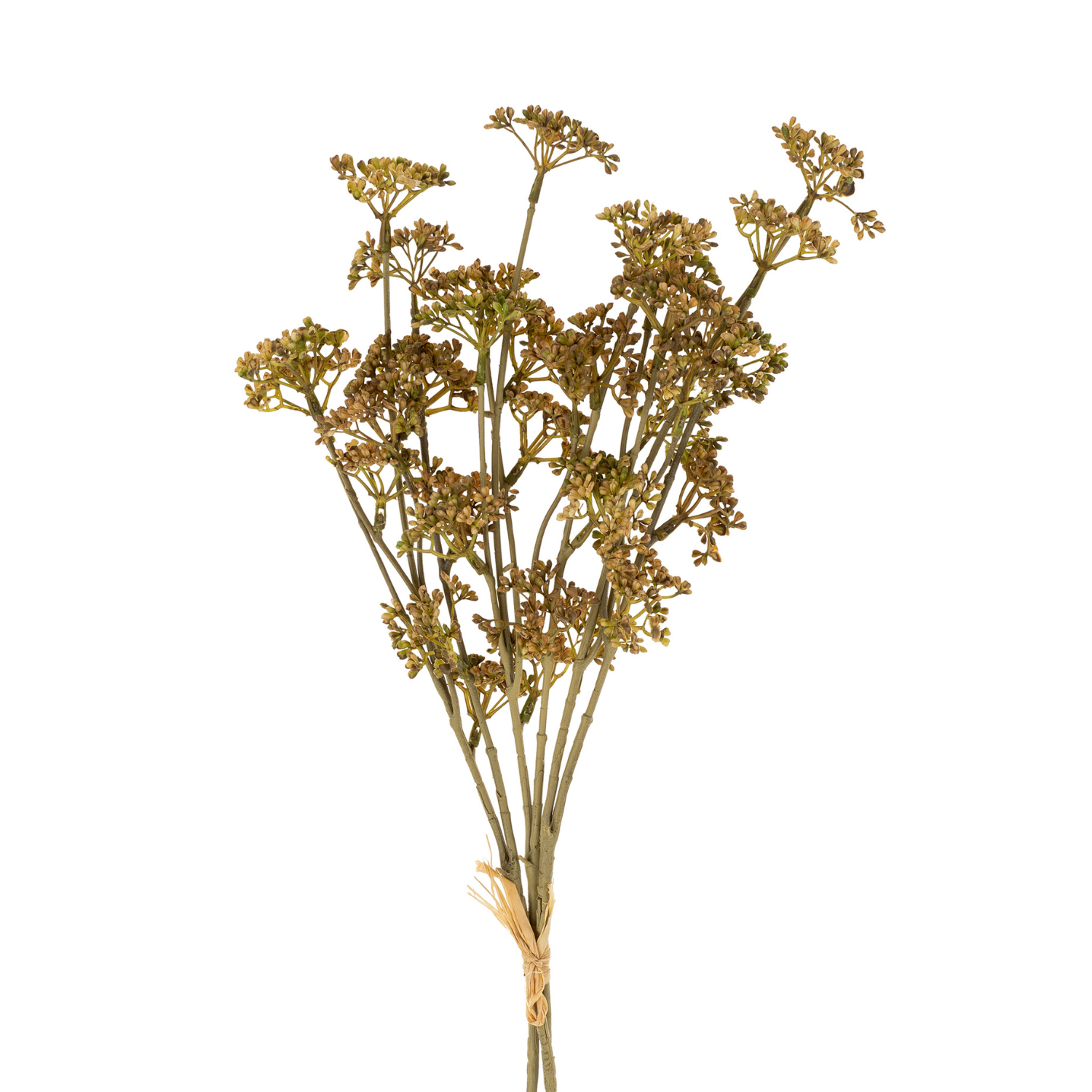 Artificial Autumn Grass Bouquet