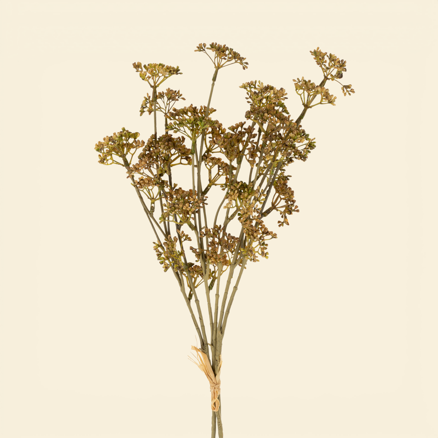 Artificial Autumn Grass Bouquet