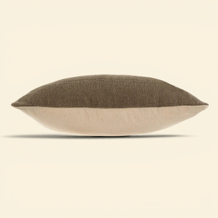 Farmhouse Stripe Toss Pillow