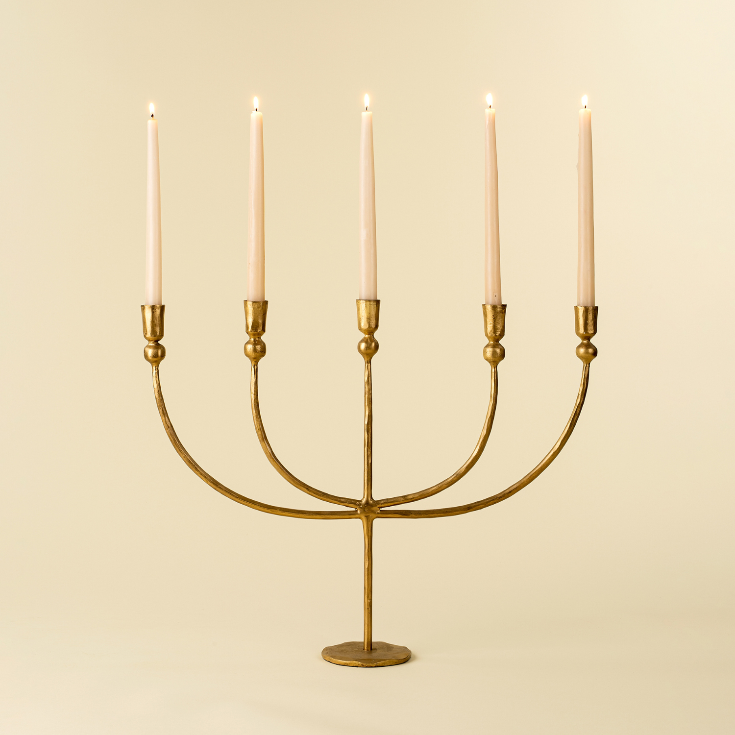 Revere Candelabra - Gold