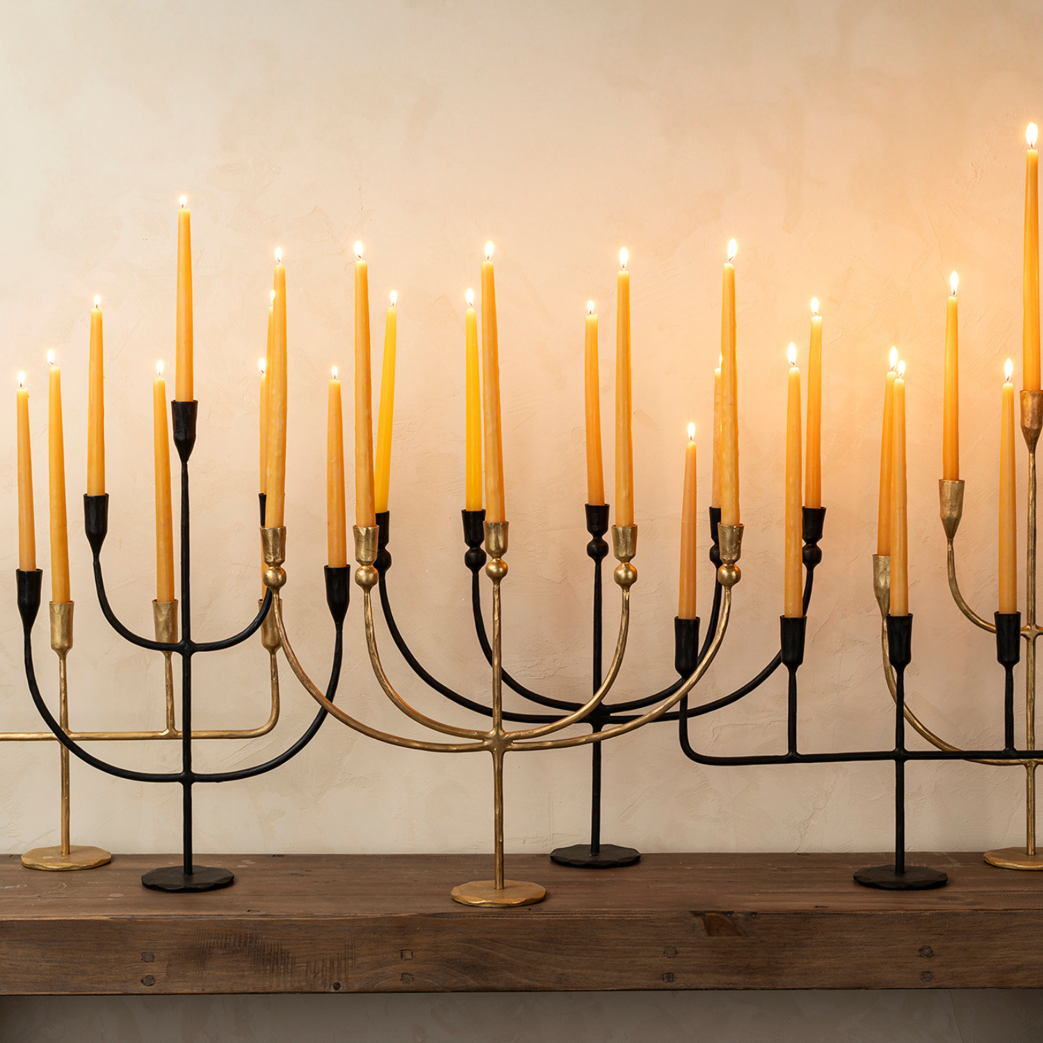 Revere Candelabra- Black