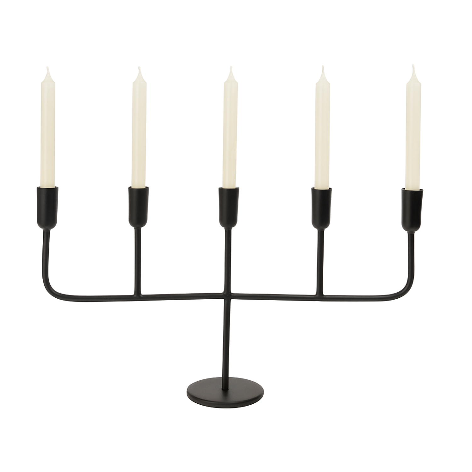 Midnight Candelabra- Black