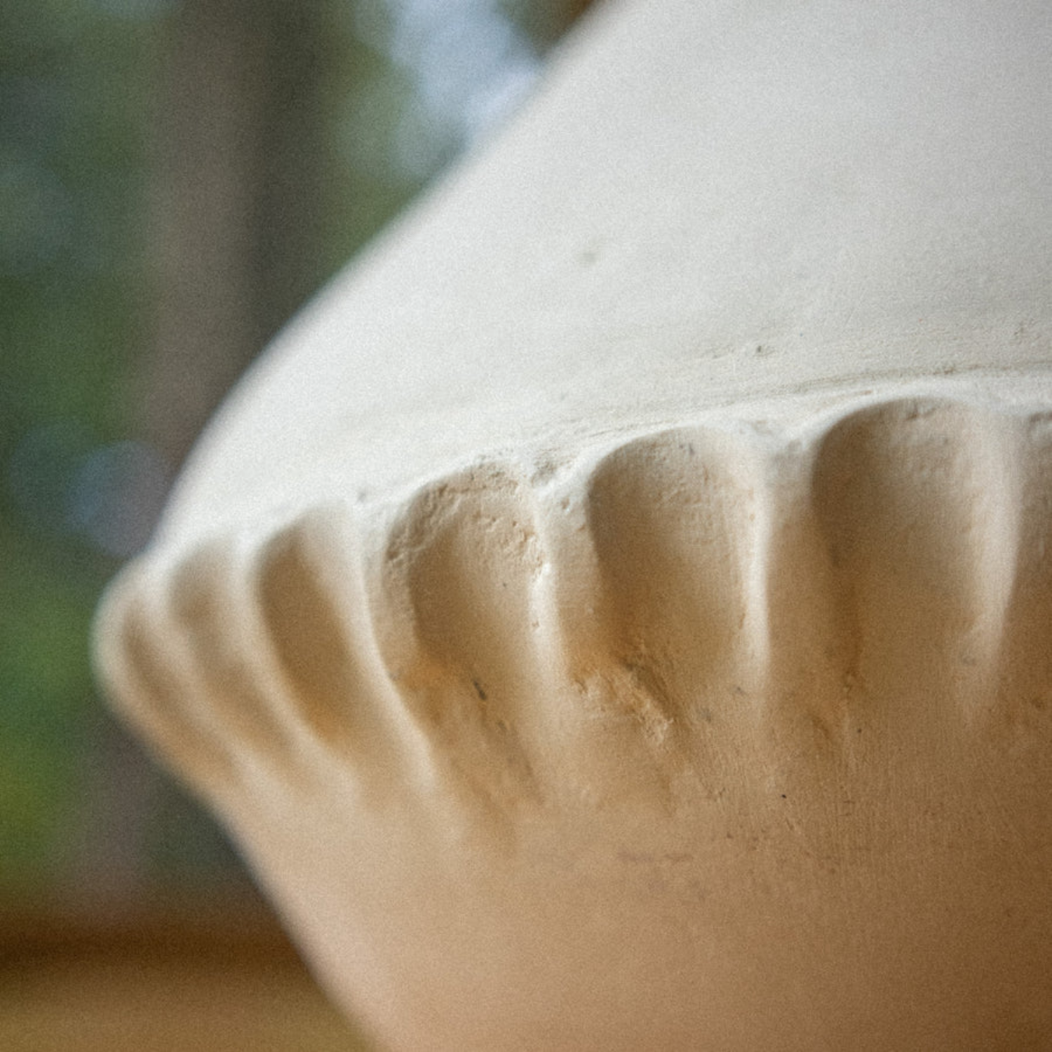 Mache Sculptural Vase