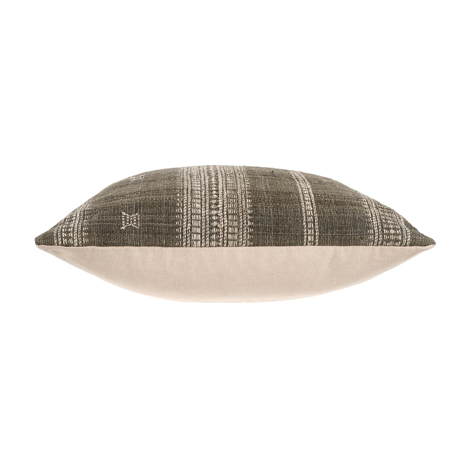 Kutch Weave Lichen Toss Pillow