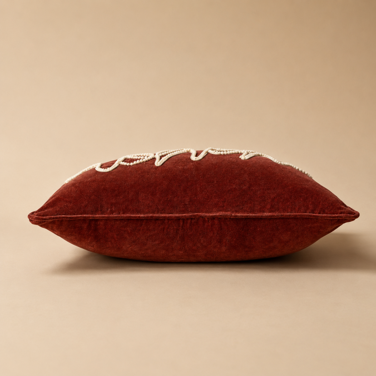 Ho Ho Ho Velvet Toss Pillow
