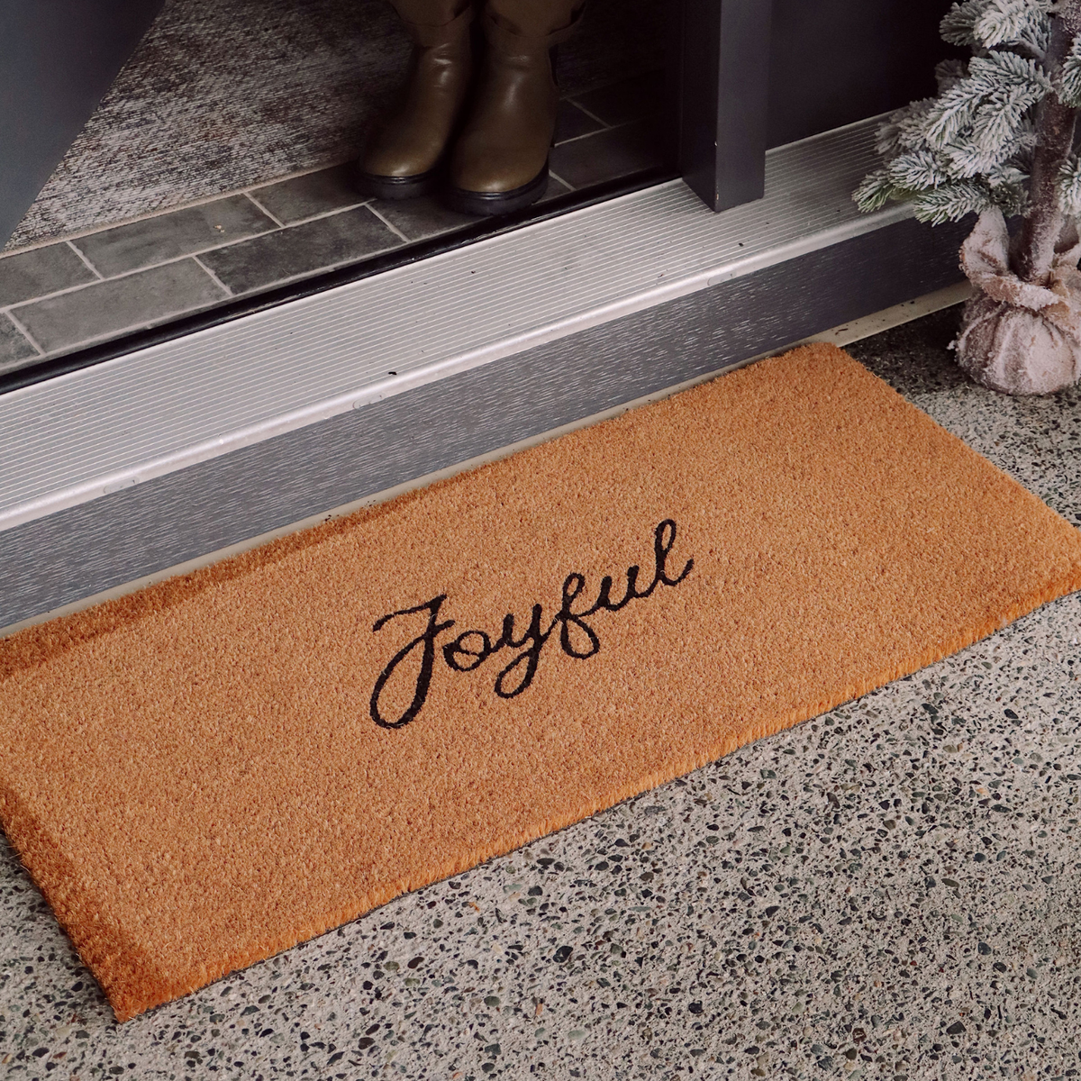 Joyful Doormat