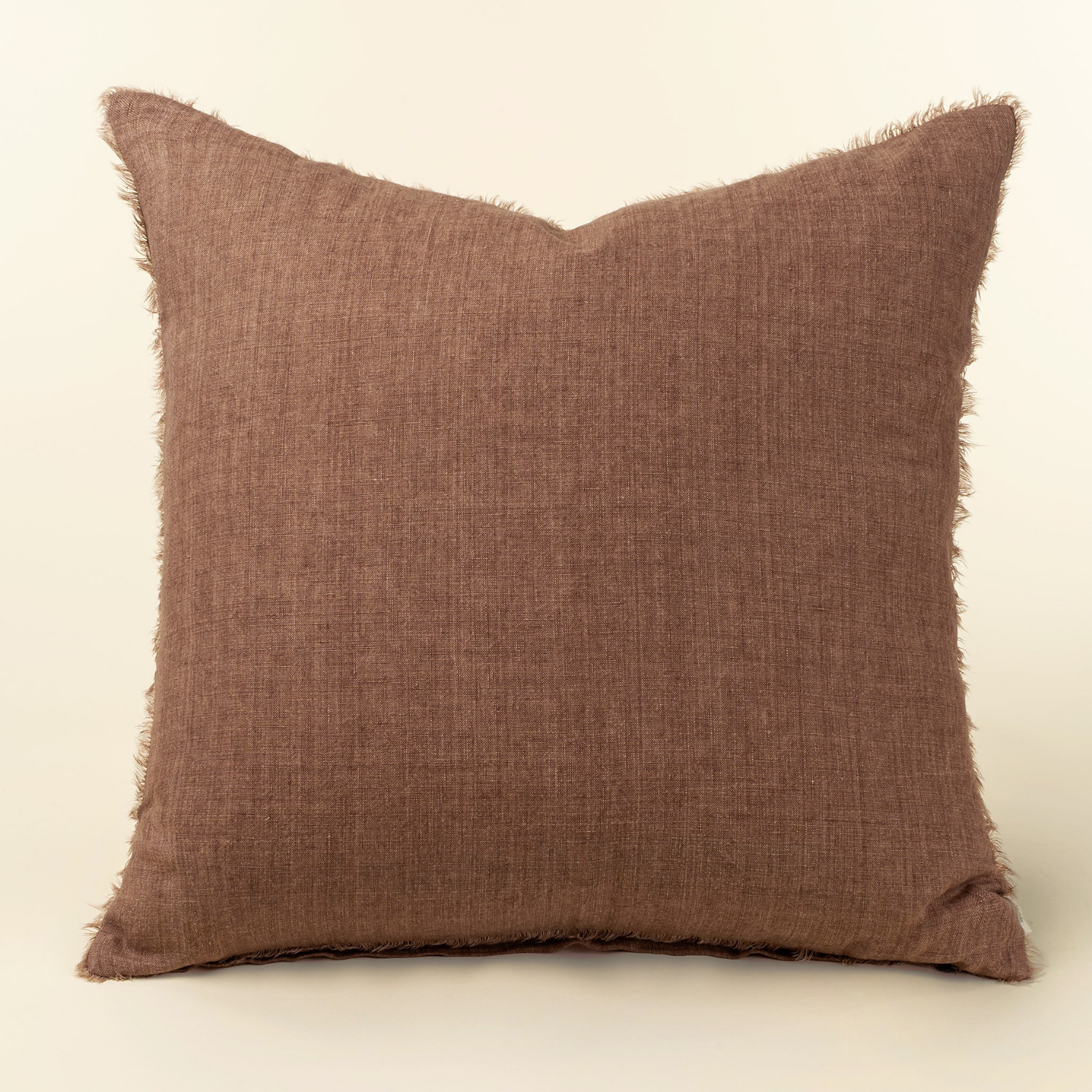 Cambri Rooibos Linen Pillow