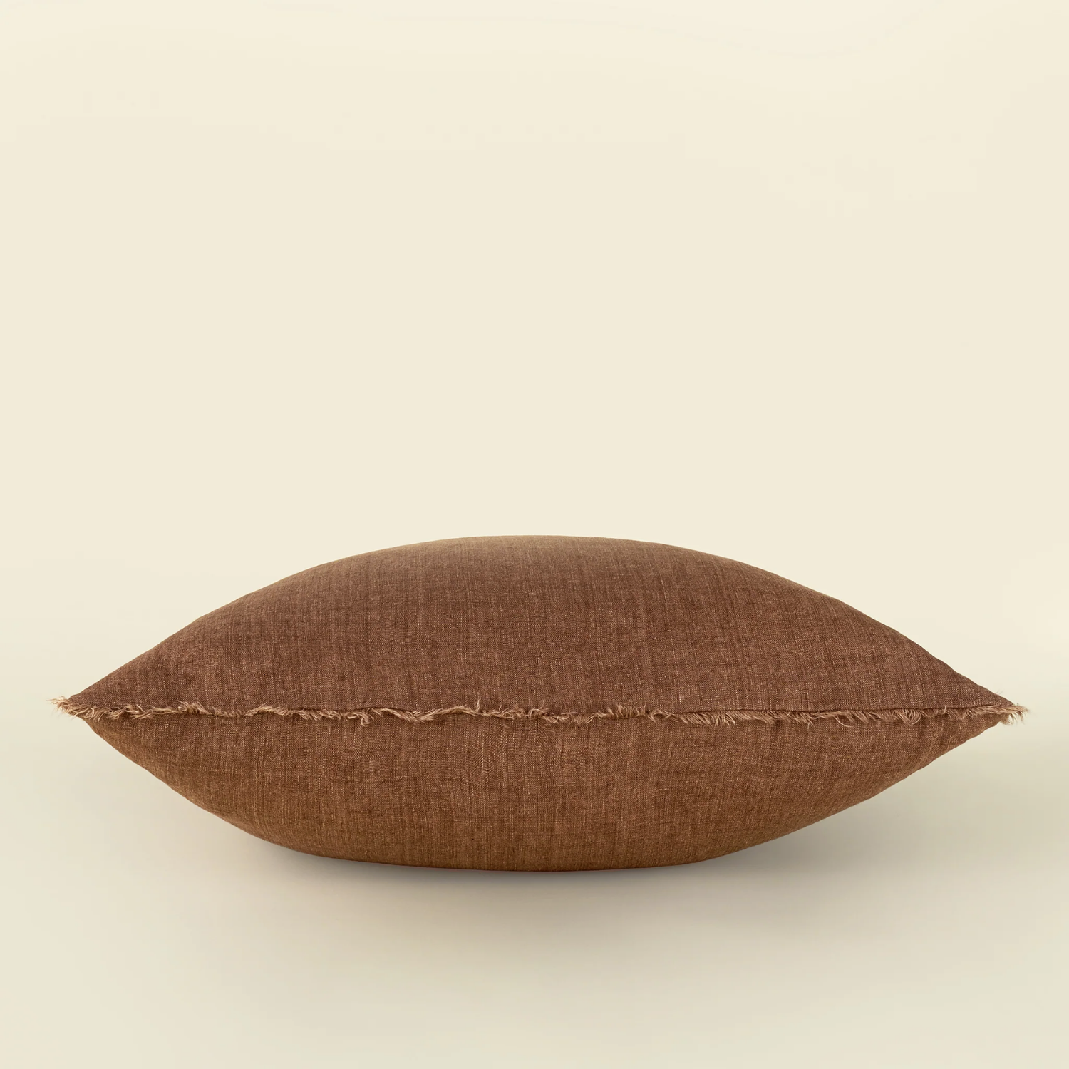Cambri Rooibos Linen Pillow