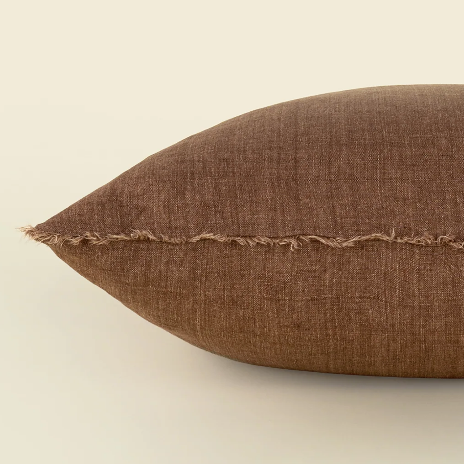 Cambri Rooibos Linen Pillow
