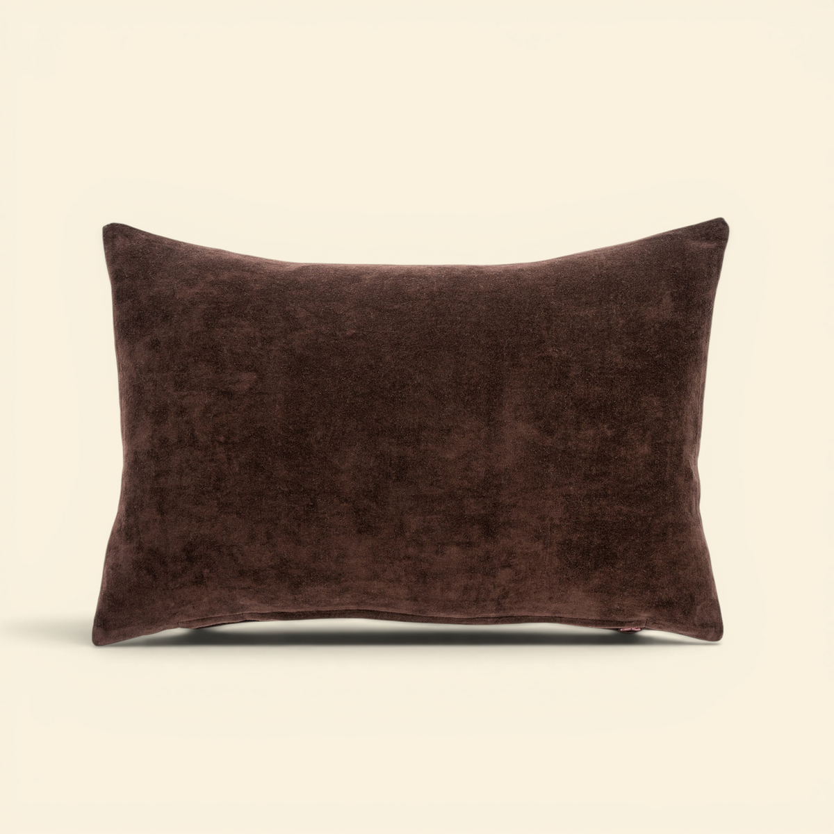 Velvet Sangria Kidney Toss Pillow