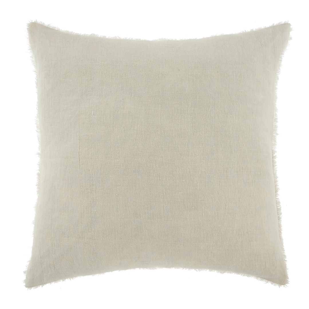 Cambri Ivory Linen Pillow