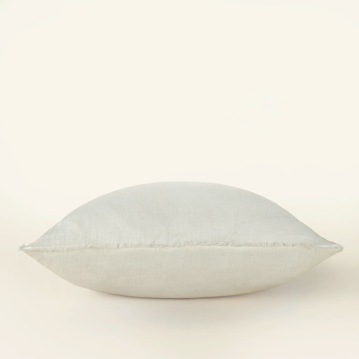 Cambri Ivory Linen Pillow