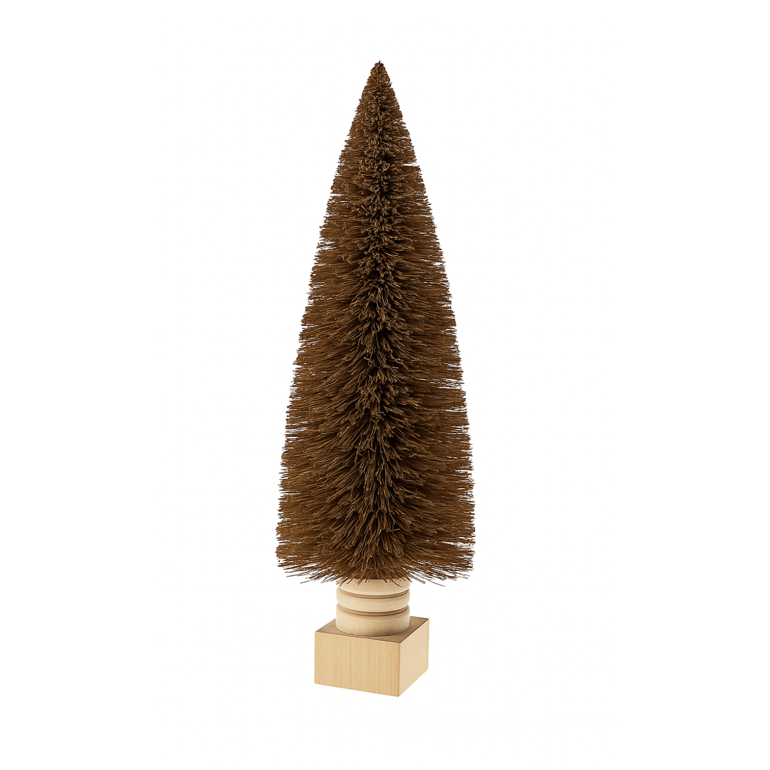 Sisal Festive Tree - Brown