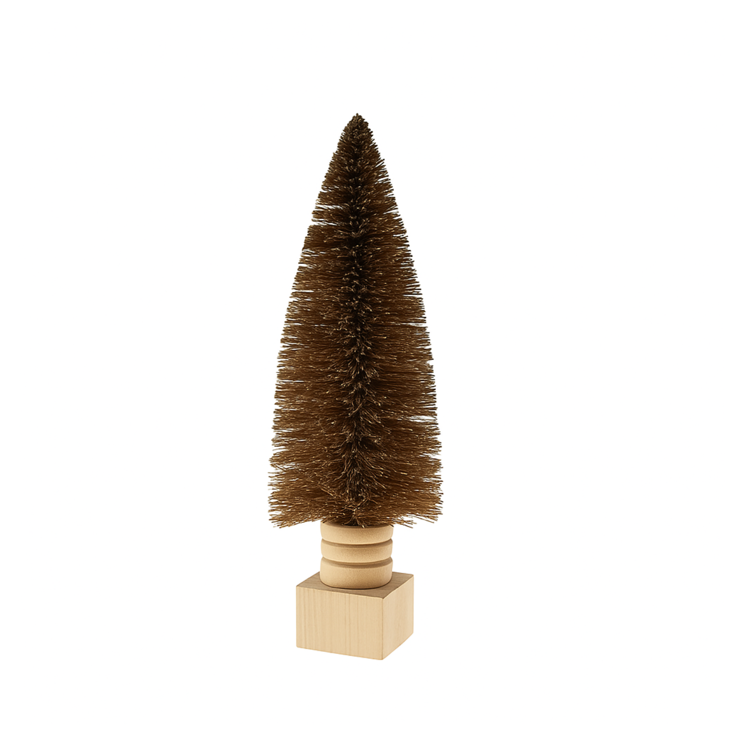 Sisal Festive Tree - Brown