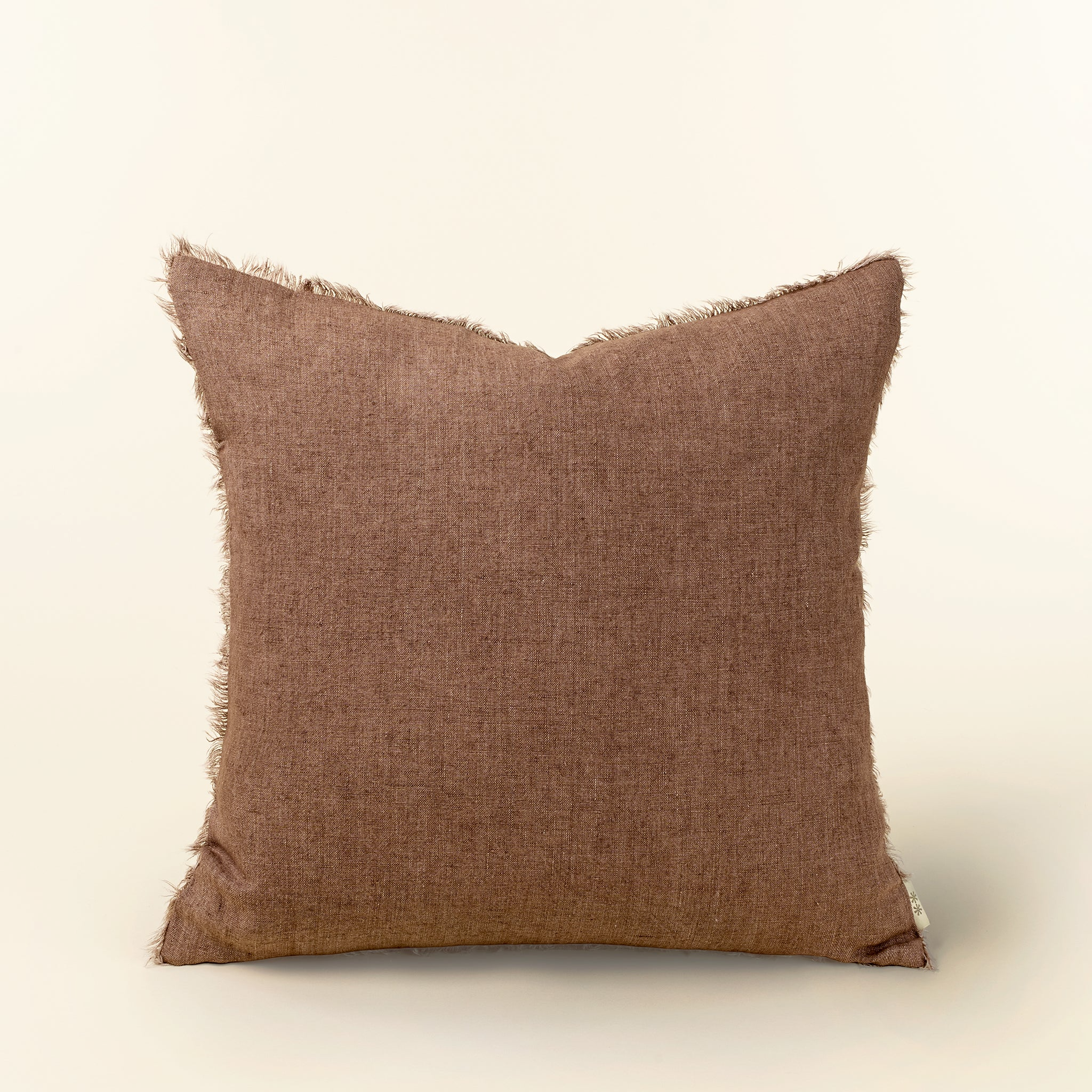 Cambri Rooibos Linen Pillow
