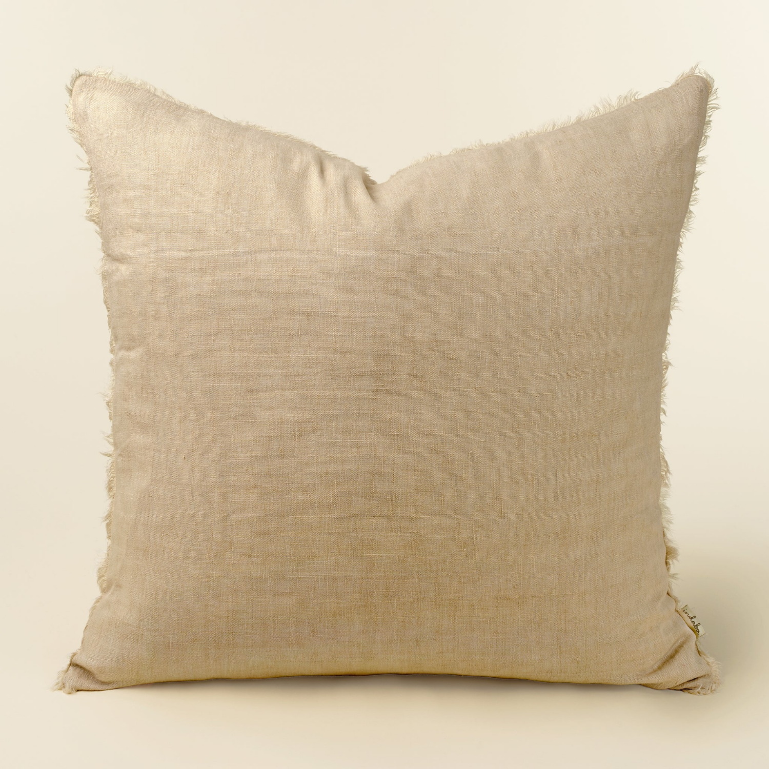 Cambri Pampas Linen Pillow